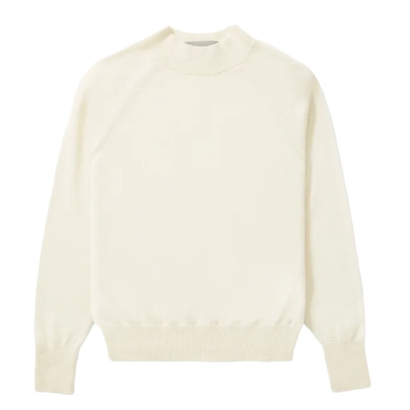 NWT Everlane The Cashmere Raglan Mock Neck Sweater - Picture 3 of 10